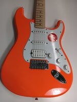 Fender Squier Sonic Stratocaster HSS MN Tahitian Coral Elektrikitarr