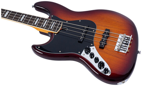 4-kielinen bassokitara Sire V7 Alder-4 New Gen Tobacco Sunburst 4-kielinen bassokitara - 4