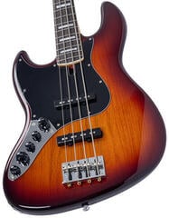 4-kielinen bassokitara Sire V7 Alder-4 New Gen Tobacco Sunburst 4-kielinen bassokitara - 4