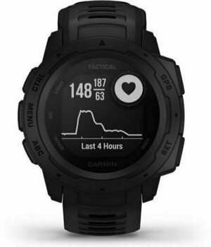 Smartwatch Garmin Instinct Tactical Black - 3