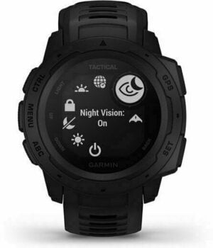 Smartwatch Garmin Instinct Tactical Black - 4