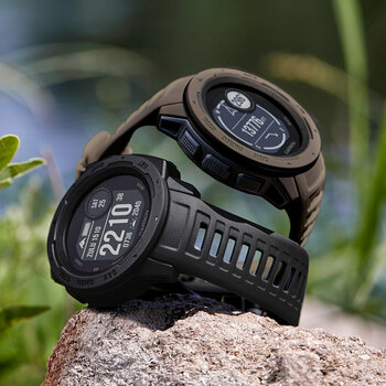 Smartwatch Garmin Instinct Tactical Black Smartwatch - 10