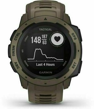 Smartwatch Garmin Instinct Tactical Coyote Tan - 2