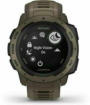 Smartwatch Garmin Instinct Tactical Coyote Tan Smartwatch - 3