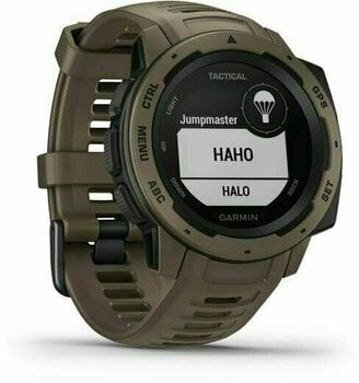 Smart hodinky Garmin Instinct Tactical Coyote Tan - 4