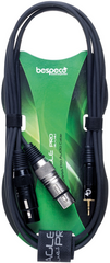 Audiokabel Bespeco EAYMS2FX300 3 m Audiokabel - 1