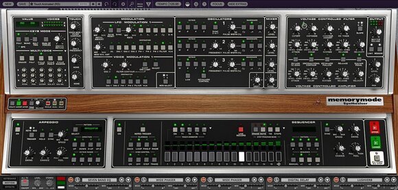 VST Instrument CA Plugins Memorymode 2 Synthesizer (Digital product) - 3