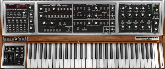VST Instrument CA Plugins Memorymode 2 Synthesizer (Digital product) - 5
