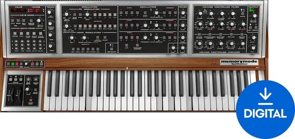 VST Instrument CA Plugins Memorymode 2 Synthesizer (Digital product) - 6