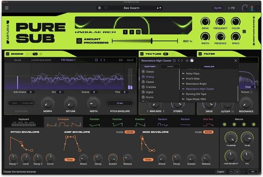 VST Instrument Arturia Pure Sub (Digitalni proizvod) - 5