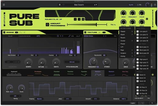 VST Instrument Arturia Pure Sub (Digitalni proizvod) - 6
