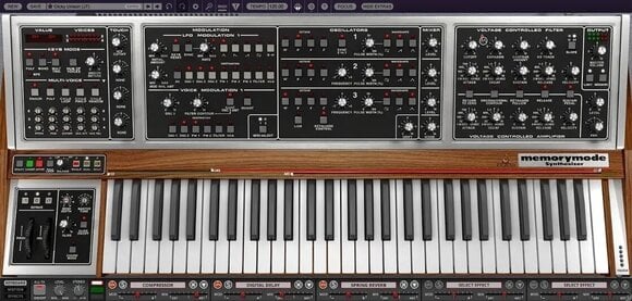 VST Instrument CA Plugins Memorymode 2 Synthesizer (Digital product) - 7
