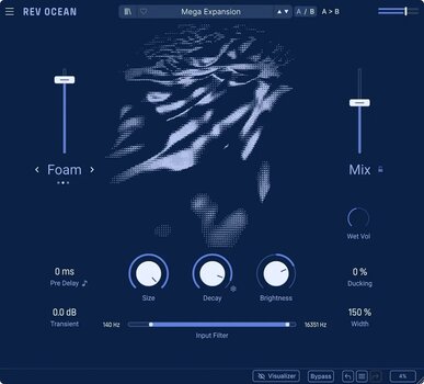Programski Plug-In efekti Arturia Rev OCEAN (Digitalni proizvod) - 2