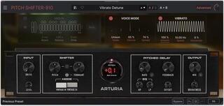 Programski Plug-In efekti Arturia Pitch SHIFTER-910 (Digitalni proizvod) - 1