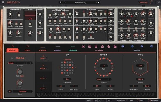 VST Instrument Arturia Memory V (Digitalni proizvod) - 2