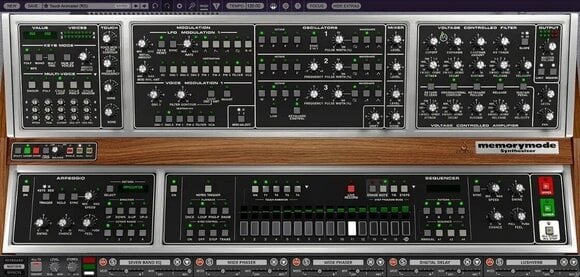 VST Instrument CA Plugins Memorymode 2 Synthesizer (Digital product) - 9