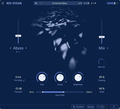 Programski Plug-In efekti Arturia Rev OCEAN (Digitalni proizvod) - 3
