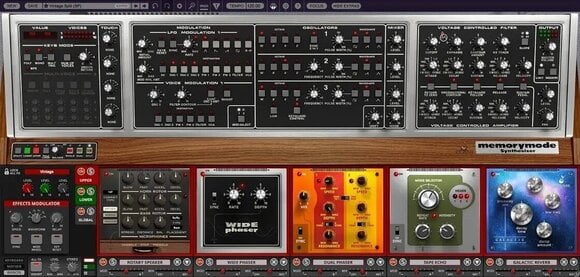 VST Instrument CA Plugins Memorymode 2 Synthesizer (Digital product) - 10
