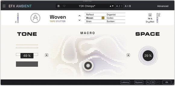 Programski Plug-In efekti Arturia Efx AMBIENT (Digitalni proizvod) - 3