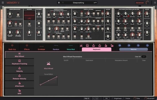 VST Instrument Arturia Memory V (Digitalni proizvod) - 5