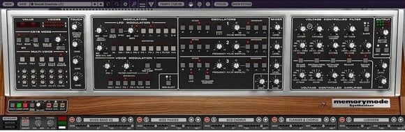 VST Instrument CA Plugins Memorymode 2 Synthesizer (Digital product) - 11