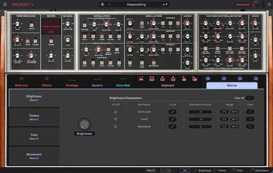 VST Instrument Arturia Memory V (Digitalni proizvod) - 6