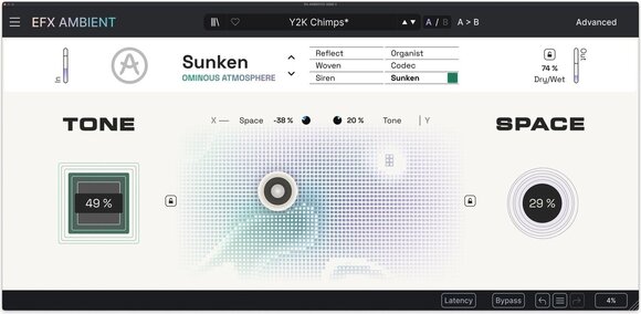 Programski Plug-In efekti Arturia Efx AMBIENT (Digitalni proizvod) - 6