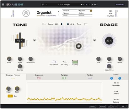 Programski Plug-In efekti Arturia Efx AMBIENT (Digitalni proizvod) - 7