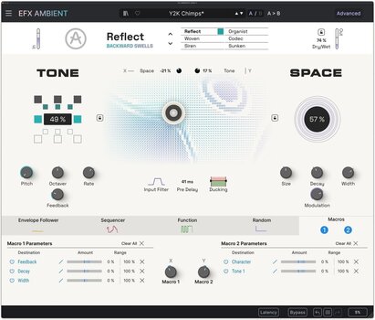 Programski Plug-In efekti Arturia Efx AMBIENT (Digitalni proizvod) - 9
