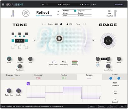 Programski Plug-In efekti Arturia Efx AMBIENT (Digitalni proizvod) - 10