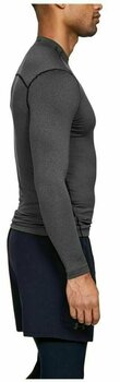Thermal Clothing Under Armour ColdGear Compression Mock Carbon Heather XS - 3