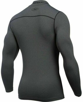 Thermal Clothing Under Armour ColdGear Compression Mock Carbon Heather XS - 4