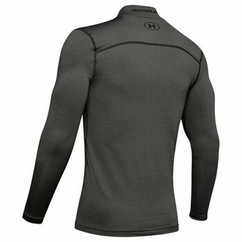 Thermal Clothing Under Armour ColdGear Compression Mock Carbon Heather XS - 5