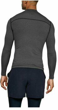 Thermal Clothing Under Armour ColdGear Compression Mock Carbon Heather XS - 7