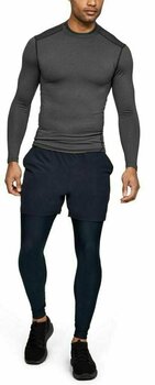 Thermo ondergoed Under Armour ColdGear Compression Mock Carbon Heather XS - 9