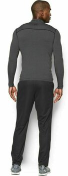 Thermal Clothing Under Armour ColdGear Compression Mock Carbon Heather XS - 10