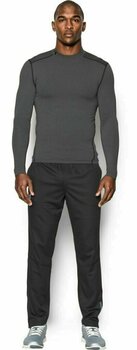 Thermal Clothing Under Armour ColdGear Compression Mock Carbon Heather XS - 11