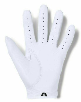 Gloves Under Armour Spieth Tour Mens Golf Glove White Right Hand for Left Handed Golfers S - 4