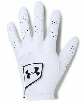 Gloves Under Armour Spieth Tour Mens Golf Glove White Right Hand for Left Handed Golfers S - 5
