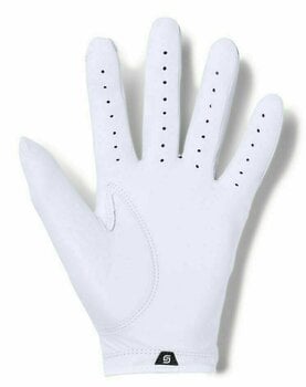 guanti Under Armour Spieth Tour Mens Golf Glove White Left Hand for Right Handed Golfers M Cadet - 4