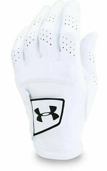 Gloves Under Armour Spieth Tour Mens Golf Glove White Left Hand for Right Handed Golfers ML Cadet - 2