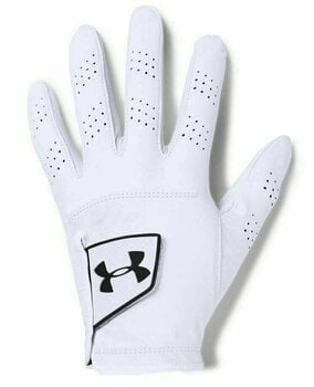 Handschuhe Under Armour Spieth Tour Mens Golf Glove White Left Hand for Right Handed Golfers L Cadet - 5