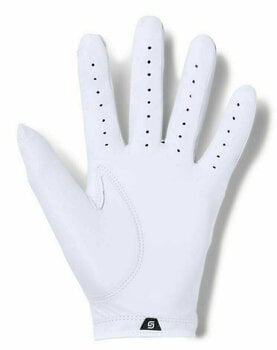 Rukavice Under Armour Spieth Tour Mens Golf Glove White Right Hand for Left Handed Golfers XL - 4