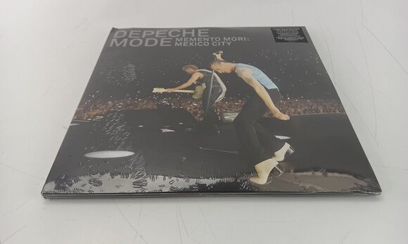 Vinyylilevy Depeche Mode - Memento Mori: Mexico City (Silver Coloured) (4 LP) (Äskettäin avattu) - 2
