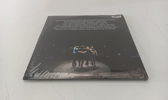 Vinyylilevy Depeche Mode - Memento Mori: Mexico City (Silver Coloured) (4 LP) (Äskettäin avattu) - 3