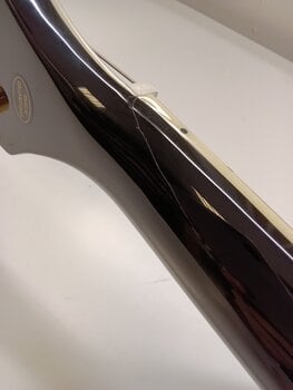 Elektrikitarr Epiphone Les Paul Custom Ebony Elektrikitarr (Kahjustatud) - 3