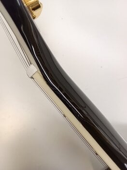 Elektrikitarr Epiphone Les Paul Custom Ebony Elektrikitarr (Kahjustatud) - 4