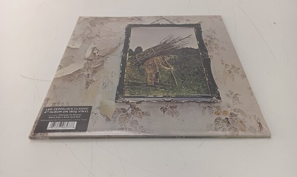 Vinylskiva Led Zeppelin - IV (LP) (Precis uppackade) - 2