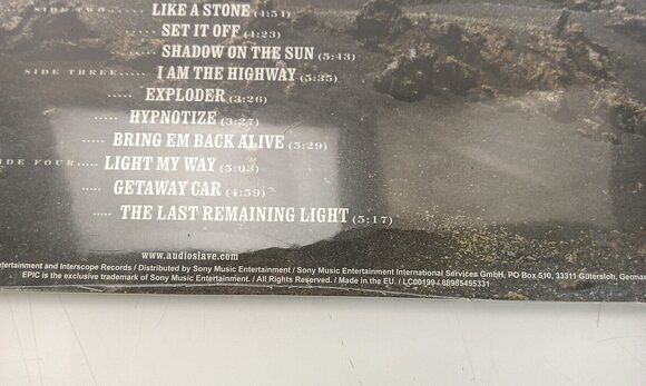 Vinylskiva Audioslave - Audioslave (2 LP) (Precis uppackade) - 5
