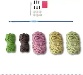 Horgolt készlet
 Sycomore Lovely Box Amiguramis - 1